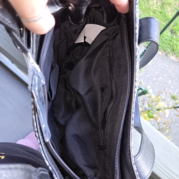 D-Fusion black purse - Picture 4 of 5